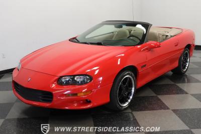 2002 Chevrolet Camaro Z/28 Convertible