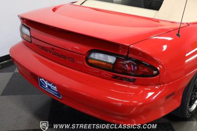 2002 Chevrolet Camaro Z/28 Convertible