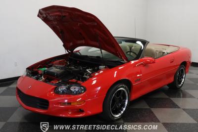2002 Chevrolet Camaro Z/28 Convertible