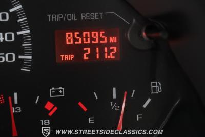 2002 Chevrolet Camaro Z/28 Convertible