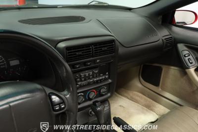 2002 Chevrolet Camaro Z/28 Convertible