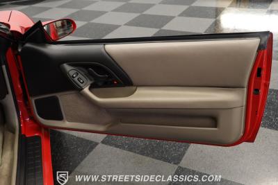 2002 Chevrolet Camaro Z/28 Convertible