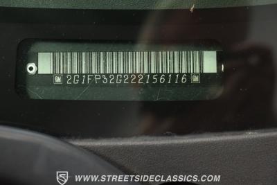 2002 Chevrolet Camaro Z/28 Convertible