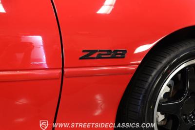 2002 Chevrolet Camaro Z/28 Convertible