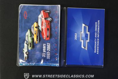 2002 Chevrolet Camaro Z/28 Convertible