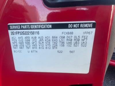 2002 Chevrolet Camaro Z/28 Convertible