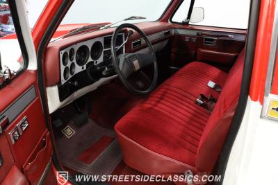 1984 Chevrolet C10 Silverado 454