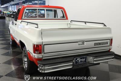 1984 Chevrolet C10 Silverado 454