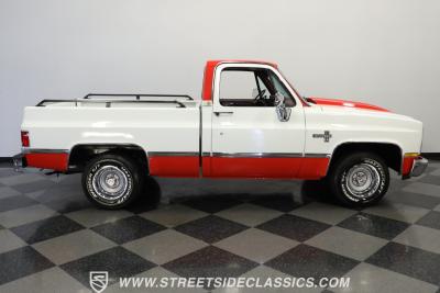 1984 Chevrolet C10 Silverado 454
