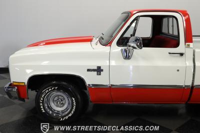 1984 Chevrolet C10 Silverado 454