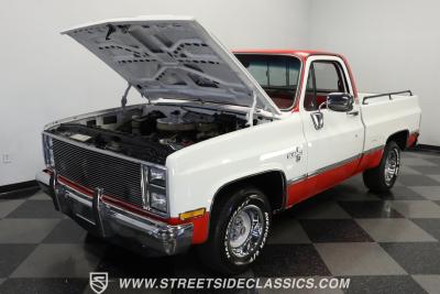 1984 Chevrolet C10 Silverado 454