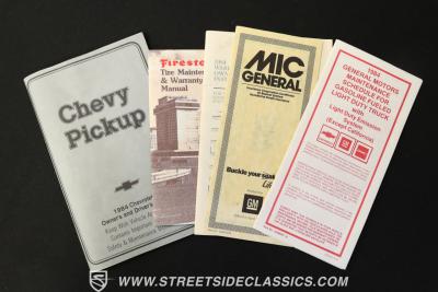 1984 Chevrolet C10 Silverado 454