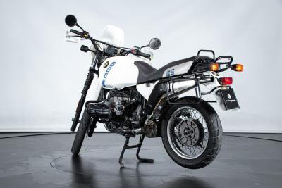 1989 BMW R 80 GS