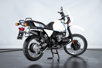 1989 BMW R 80 GS
