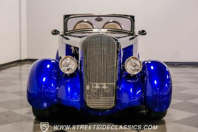 1936 Plymouth Roadster Streetrod
