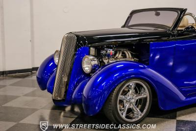 1936 Plymouth Roadster Streetrod
