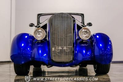 1936 Plymouth Roadster Streetrod
