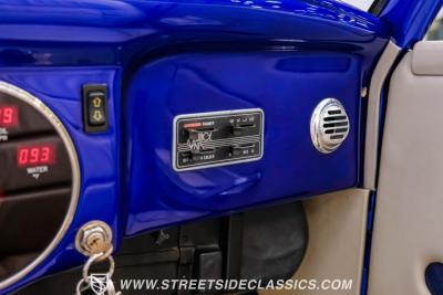 1936 Plymouth Roadster Streetrod