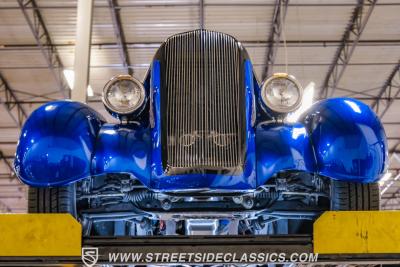 1936 Plymouth Roadster Streetrod