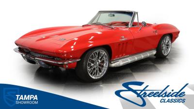 1966 Chevrolet Corvette Convertible LS3 Restomod
