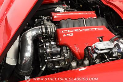 1966 Chevrolet Corvette Convertible LS3 Restomod
