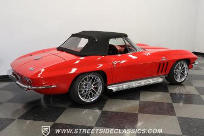 1966 Chevrolet Corvette Convertible LS3 Restomod