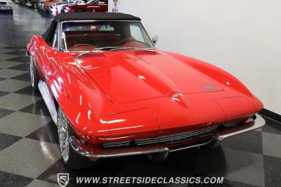 1966 Chevrolet Corvette Convertible LS3 Restomod