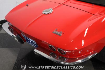 1966 Chevrolet Corvette Convertible LS3 Restomod
