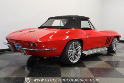 1966 Chevrolet Corvette Convertible LS3 Restomod