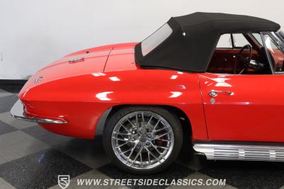 1966 Chevrolet Corvette Convertible LS3 Restomod
