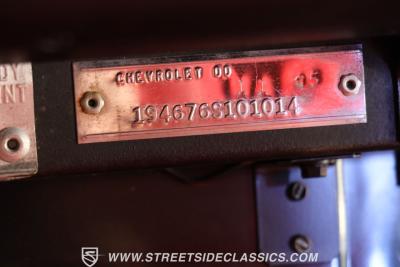 1966 Chevrolet Corvette Convertible LS3 Restomod