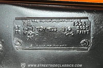 1967 Chevrolet Camaro Restomod