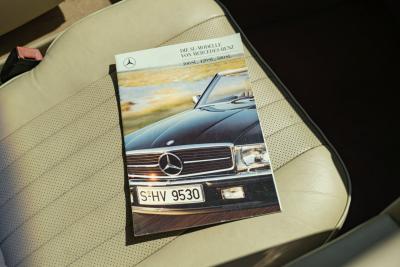 1986 Mercedes - Benz 300 SL