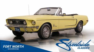 1968 Ford Mustang Convertible