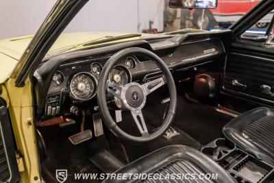 1968 Ford Mustang Convertible