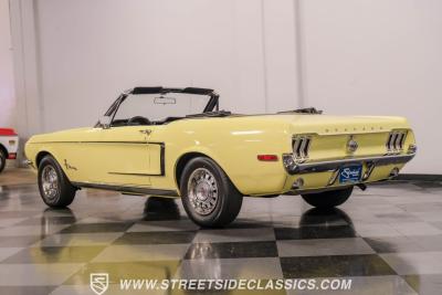 1968 Ford Mustang Convertible