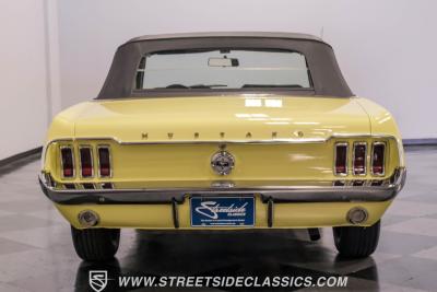 1968 Ford Mustang Convertible