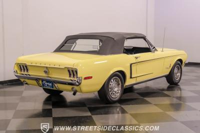 1968 Ford Mustang Convertible