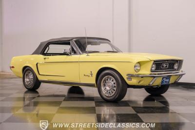 1968 Ford Mustang Convertible