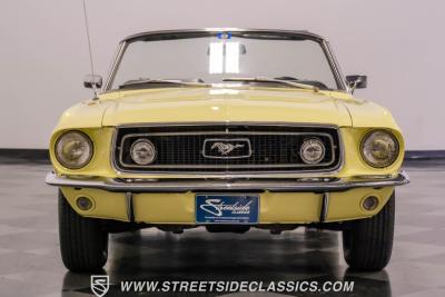 1968 Ford Mustang Convertible