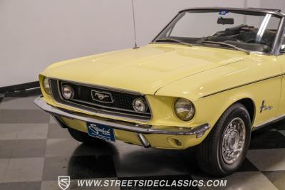 1968 Ford Mustang Convertible