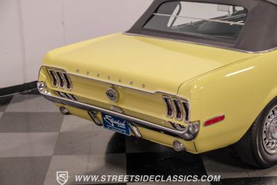 1968 Ford Mustang Convertible