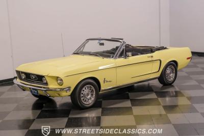 1968 Ford Mustang Convertible