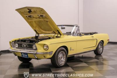 1968 Ford Mustang Convertible