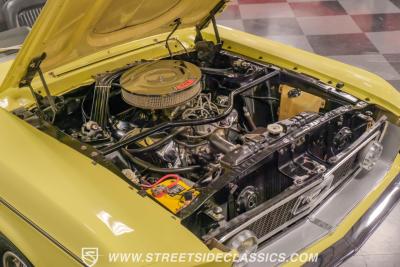 1968 Ford Mustang Convertible