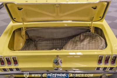 1968 Ford Mustang Convertible