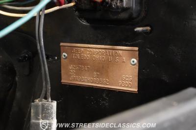 1977 Jeep CJ7 Renegade