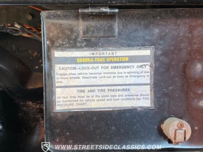 1977 Jeep CJ7 Renegade