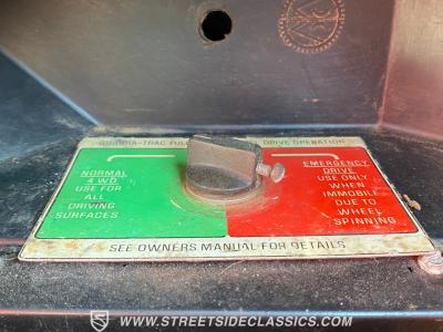 1977 Jeep CJ7 Renegade