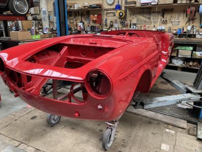 1965 Fiat OSCA - restauration to finish